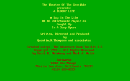 Logo: A Bloody Life