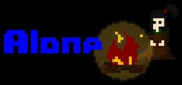 Logo: Alone