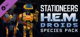 Logo: Stationeers: H.E.M Droid Species Pack