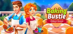Logo: Baking Bustle: Ashley's Dream