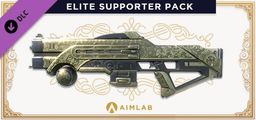 Logo: Aim Lab: Elite Supporter Pack