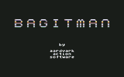 Logo: Bagitman