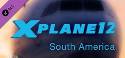 Logo: X-Plane 12 Global Scenery: South America