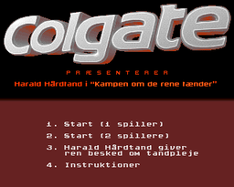 Logo: Harald Hårdtand: Kampen om de rene tænder