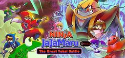 Logo: Ninja JaJaMaru: The Great Yokai Battle + Hell