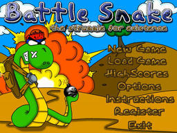 Logo: Battle Snake
