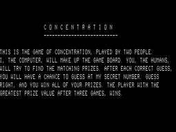 Logo: Concentration