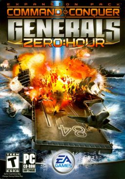 Logo: Command & Conquer: Generals - Zero:Hour