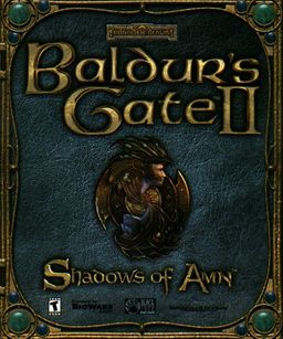 Logo: Baldur's Gate II: Shadows of Amn