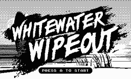 Logo: Whitewater Wipeout