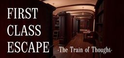 Logo: First Class Escape: The Train of Thought