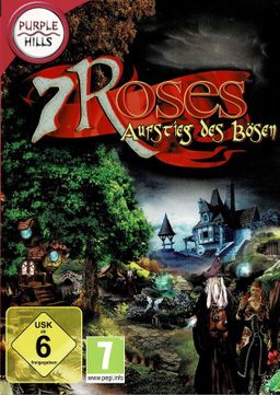 Logo: 7 Roses: A Darkness Rises