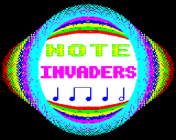 Logo: Note Invaders