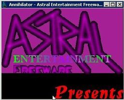 Logo: Annihilator