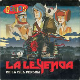 Logo: La Leyenda de la Isla Perdida