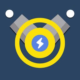 Logo: Idle Bubbles Cannon