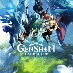 Logo: Genshin Impact