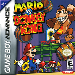 Logo: Mario vs. Donkey Kong