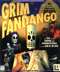 Logo: Grim Fandango
