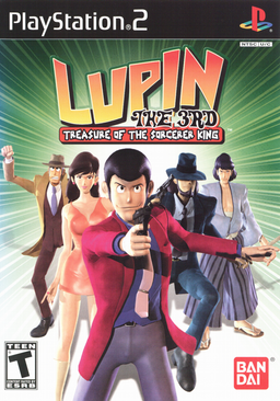 Logo: Lupin the 3rd: Treasure of the Sorcerer King