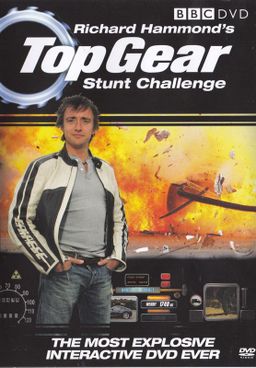 Logo: Richard Hammond's Top Gear Stunt Challenge