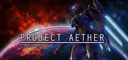 Logo: Project AETHER: First Contact
