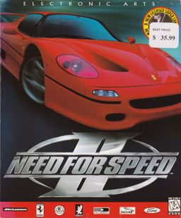 Logo: Need for Speed II