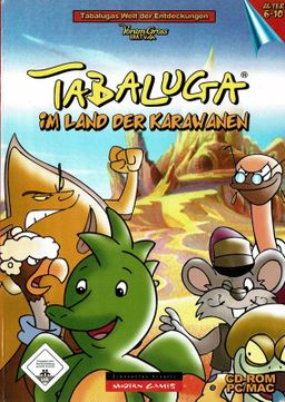 Logo: Tabaluga: Im Land der Karawanen
