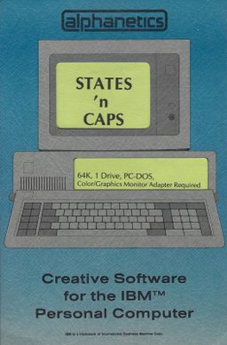 Logo: States 'n Caps