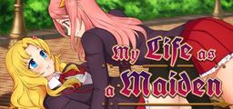 Logo: My Life as a Maiden