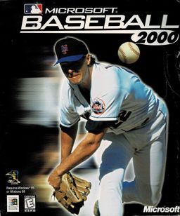Logo: Microsoft Baseball 2000