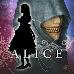 Logo: Alice's Warped Wonderland