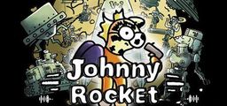 Logo: Johnny Rocket