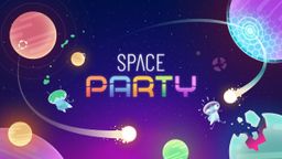 Logo: Space Party