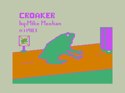 Logo: Croaker