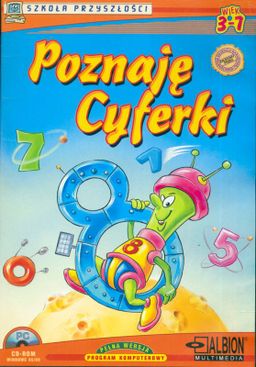 Logo: Poznaję Cyferki
