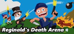 Logo: Reginald's Death Arena