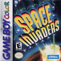 Logo: Space Invaders