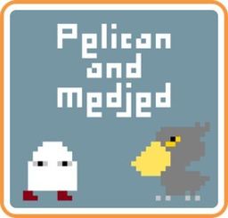 Logo: Pelican and Medjed