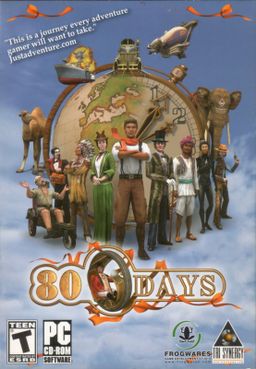Logo: 80 Days
