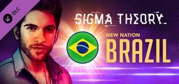 Logo: Sigma Theory: Global Cold War - New Country: Brazil