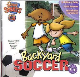 Logo: Backyard Soccer