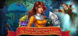 Logo: Alicia Quatermain 4: Da Vinci and the Time Machine (Collector's Edition)