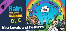 Logo: Rain on Your DLC: New Levels and Features!