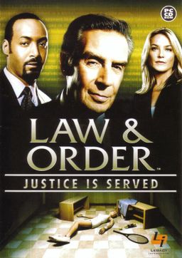 Logo: Law & Order: Justice is Served