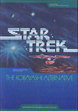 Logo: Star Trek: The Kobayashi Alternative