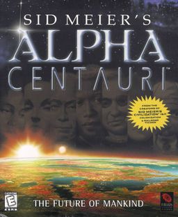 Logo: Sid Meier's Alpha Centauri