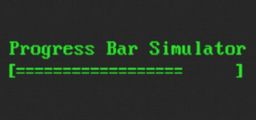 Logo: Progress Bar Simulator