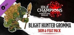 Logo: Idle Champions of the Forgotten Realms: Blight Hunter Gromma Skin & Feat Pack