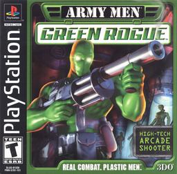 Logo: Army Men: Green Rogue